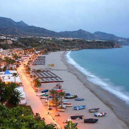 Reformado Con Vistas Al Mar Apartman Nerja Kültér fotó