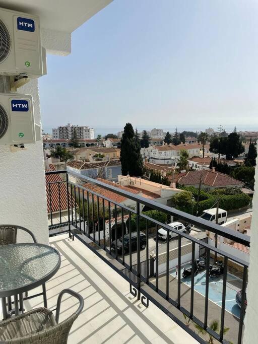 Reformado Con Vistas Al Mar Apartman Nerja Kültér fotó